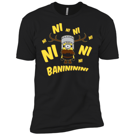 T-Shirts Black / X-Small Baninini Men's Premium T-Shirt