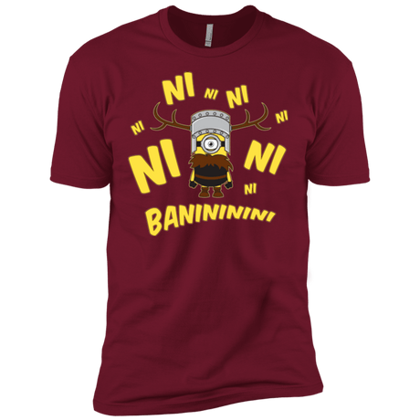 T-Shirts Cardinal / X-Small Baninini Men's Premium T-Shirt