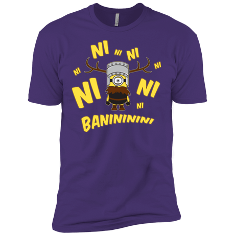 T-Shirts Purple / X-Small Baninini Men's Premium T-Shirt