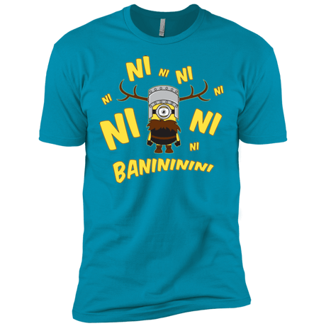 T-Shirts Turquoise / X-Small Baninini Men's Premium T-Shirt