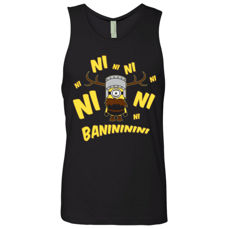 T-Shirts Black / Small Baninini Men's Premium Tank Top
