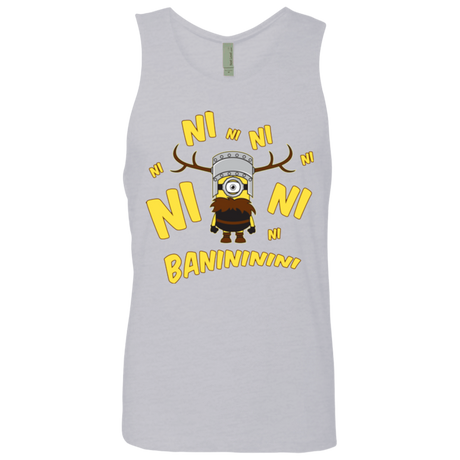 T-Shirts Heather Grey / Small Baninini Men's Premium Tank Top
