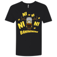 T-Shirts Black / X-Small Baninini Men's Premium V-Neck