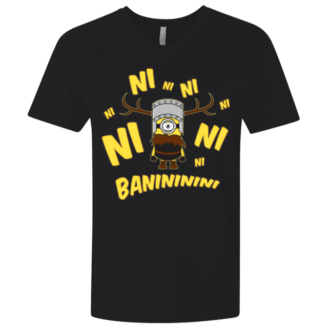 T-Shirts Black / X-Small Baninini Men's Premium V-Neck