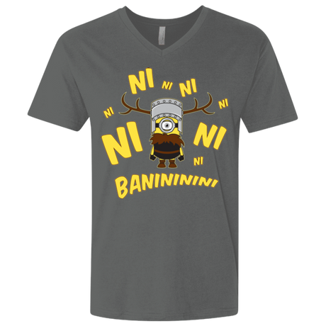 T-Shirts Heavy Metal / X-Small Baninini Men's Premium V-Neck