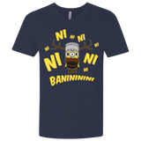 T-Shirts Midnight Navy / X-Small Baninini Men's Premium V-Neck