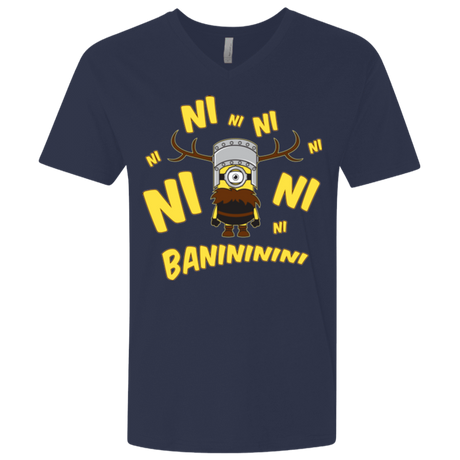 T-Shirts Midnight Navy / X-Small Baninini Men's Premium V-Neck
