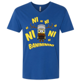 T-Shirts Royal / X-Small Baninini Men's Premium V-Neck