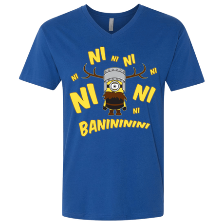 T-Shirts Royal / X-Small Baninini Men's Premium V-Neck