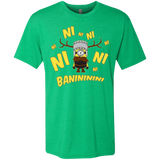 T-Shirts Envy / Small Baninini Men's Triblend T-Shirt