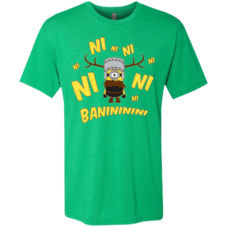 T-Shirts Envy / Small Baninini Men's Triblend T-Shirt