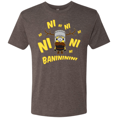 T-Shirts Macchiato / Small Baninini Men's Triblend T-Shirt