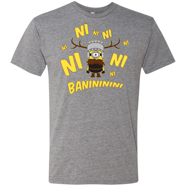 T-Shirts Premium Heather / Small Baninini Men's Triblend T-Shirt