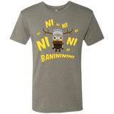 T-Shirts Venetian Grey / Small Baninini Men's Triblend T-Shirt