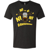 T-Shirts Vintage Black / Small Baninini Men's Triblend T-Shirt