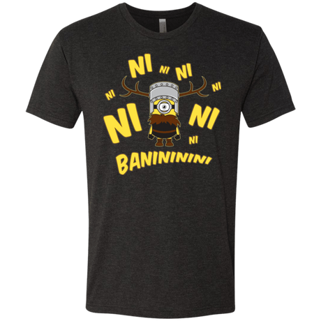 T-Shirts Vintage Black / Small Baninini Men's Triblend T-Shirt