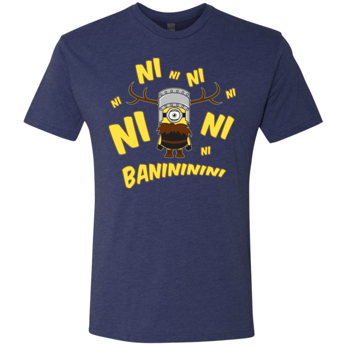 T-Shirts Vintage Navy / Small Baninini Men's Triblend T-Shirt