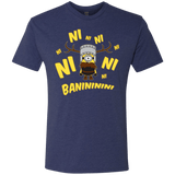 T-Shirts Vintage Navy / Small Baninini Men's Triblend T-Shirt
