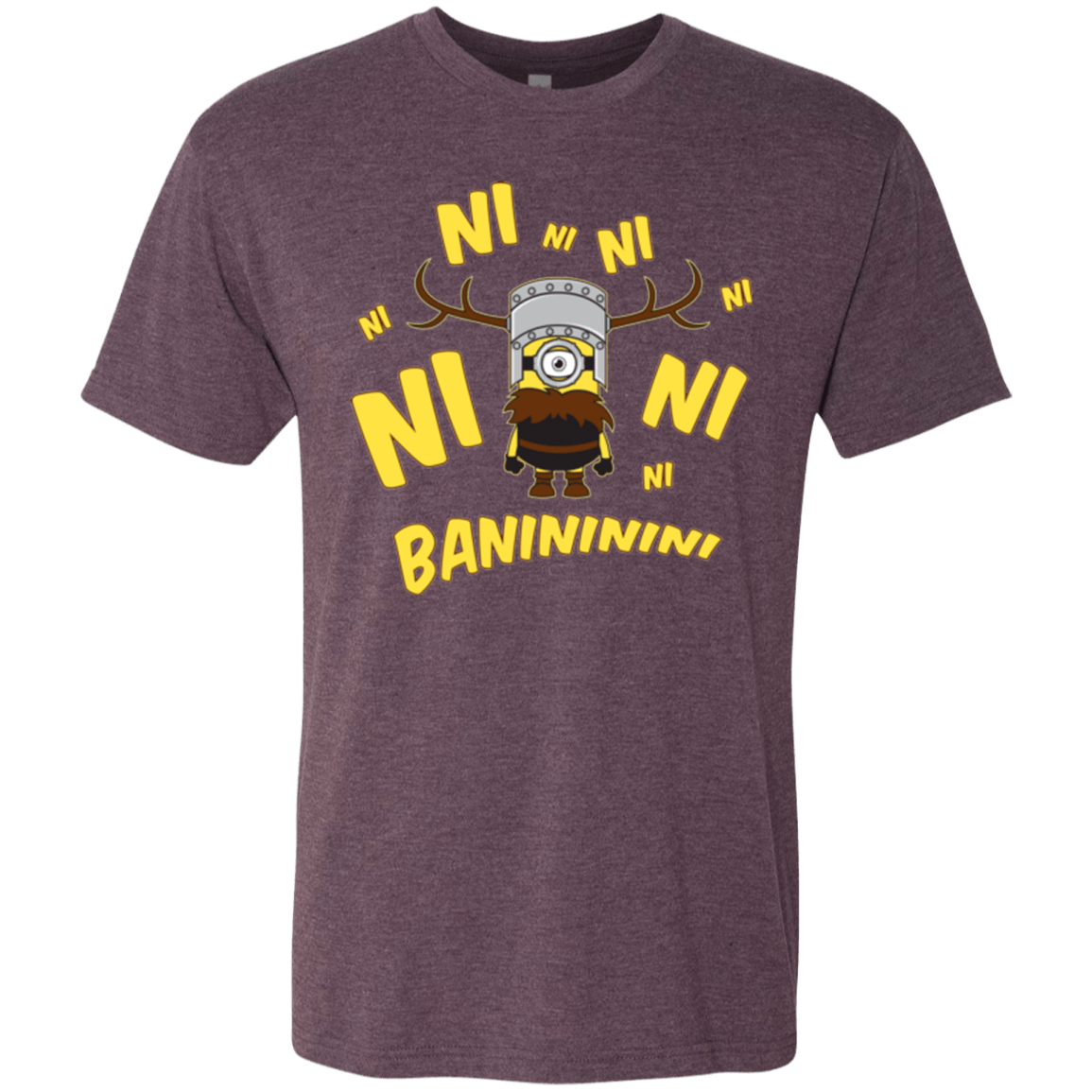 T-Shirts Vintage Purple / Small Baninini Men's Triblend T-Shirt