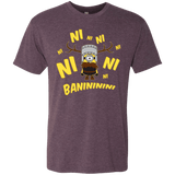 T-Shirts Vintage Purple / Small Baninini Men's Triblend T-Shirt