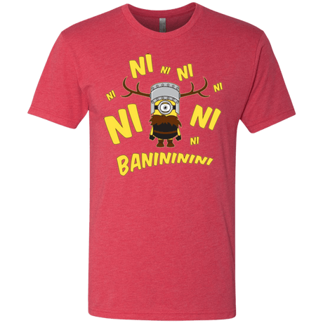 T-Shirts Vintage Red / Small Baninini Men's Triblend T-Shirt