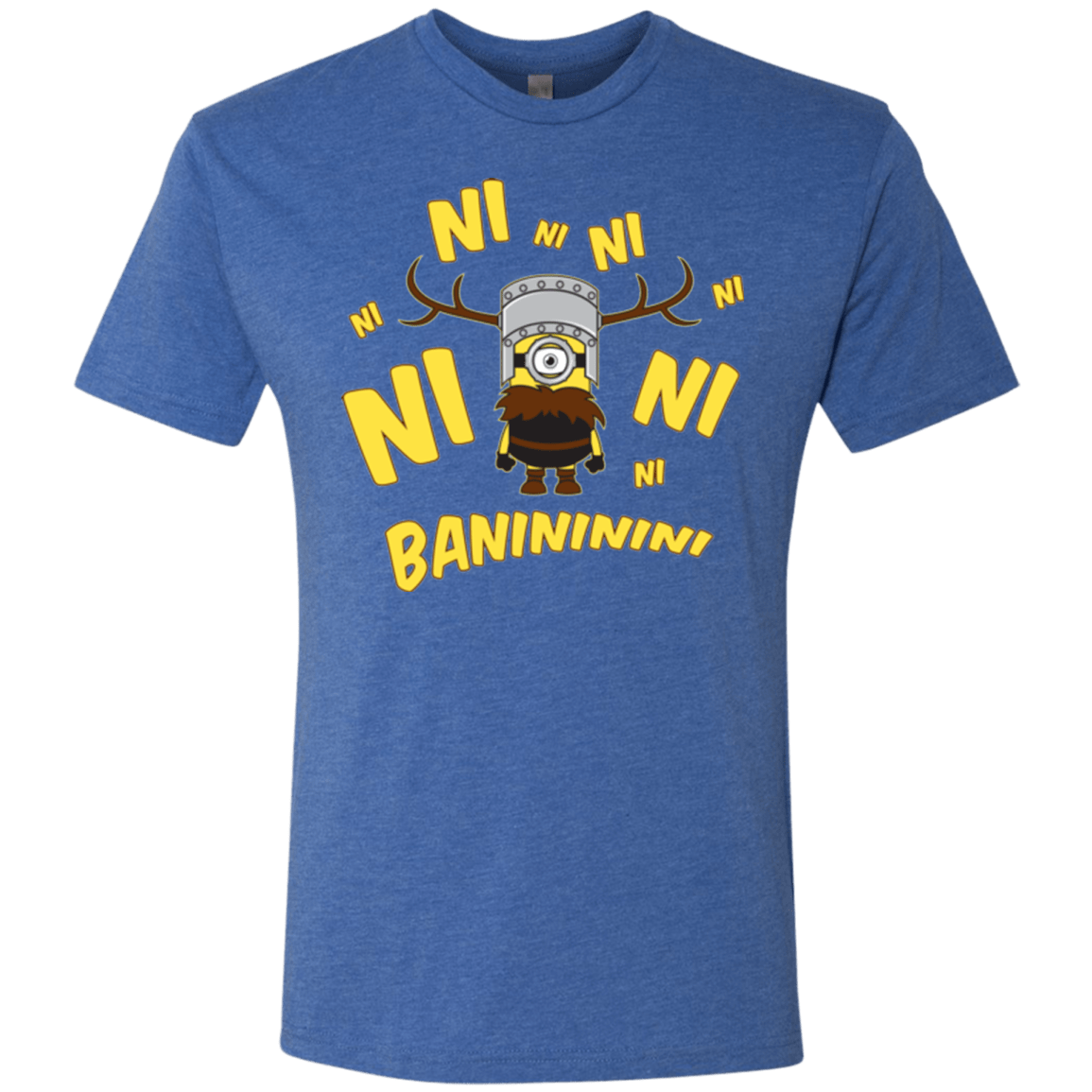 T-Shirts Vintage Royal / Small Baninini Men's Triblend T-Shirt