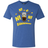 T-Shirts Vintage Royal / Small Baninini Men's Triblend T-Shirt