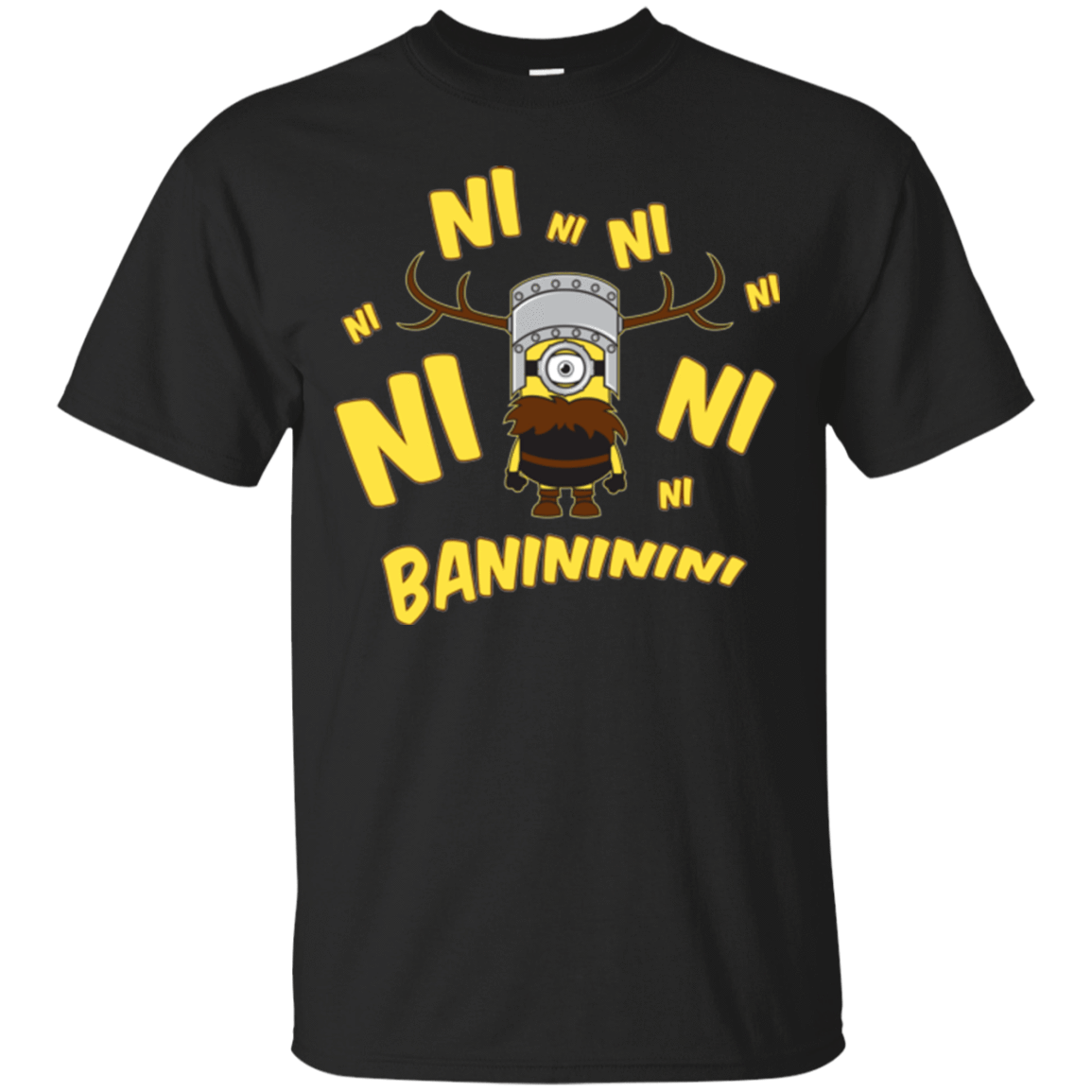 T-Shirts Black / Small Baninini T-Shirt
