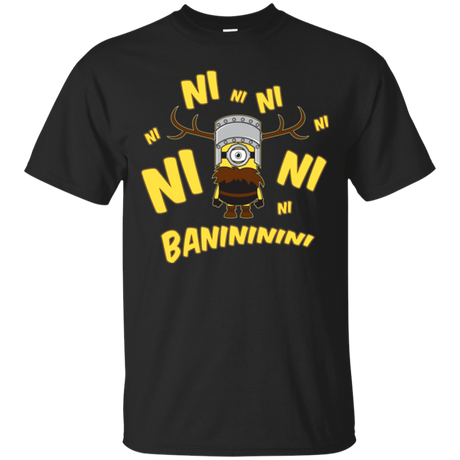 T-Shirts Black / Small Baninini T-Shirt