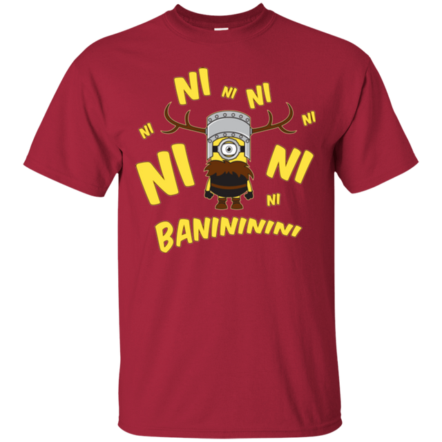 T-Shirts Cardinal / Small Baninini T-Shirt