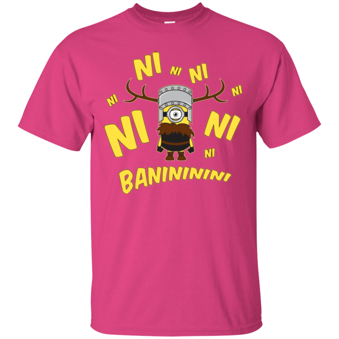 T-Shirts Heliconia / Small Baninini T-Shirt