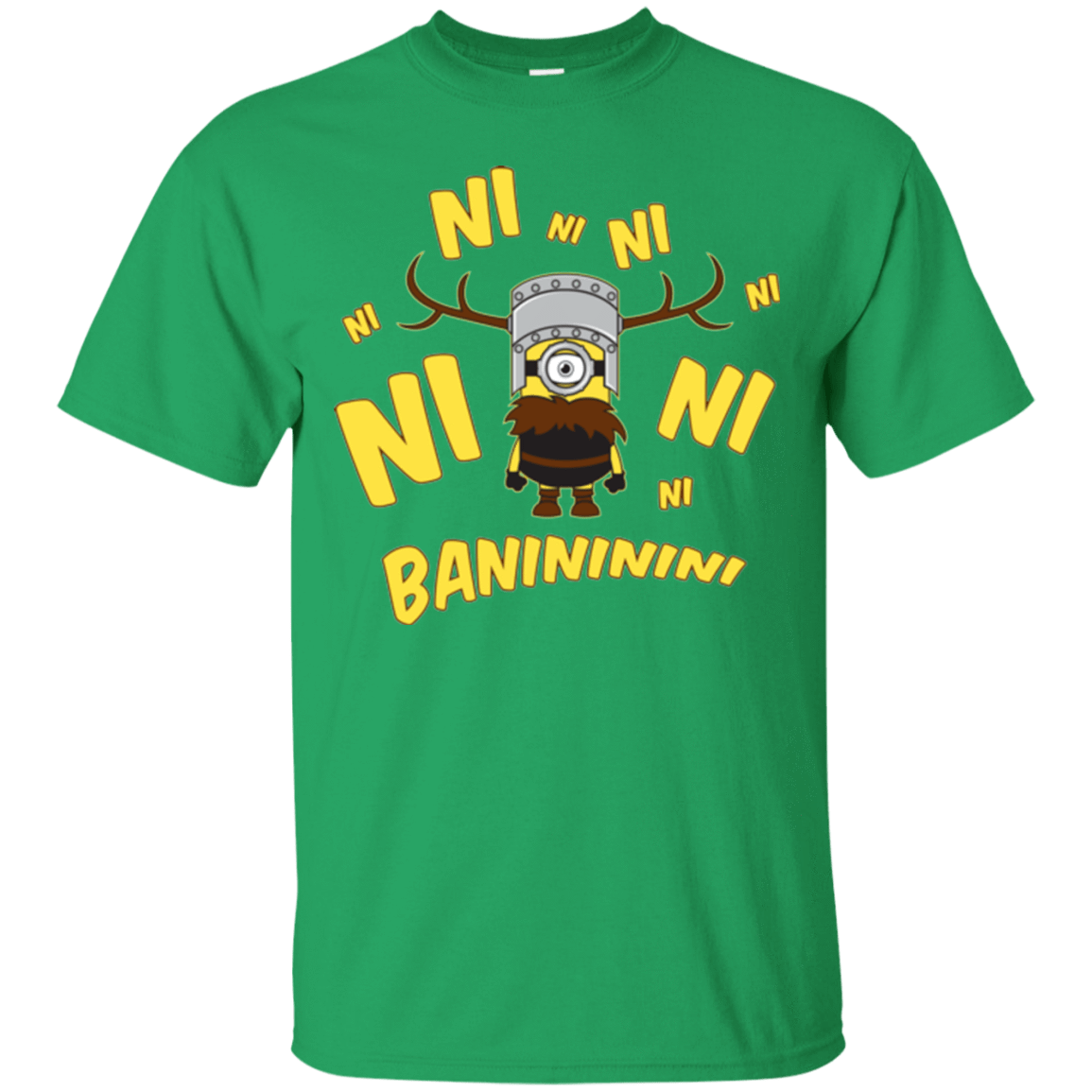 T-Shirts Irish Green / Small Baninini T-Shirt