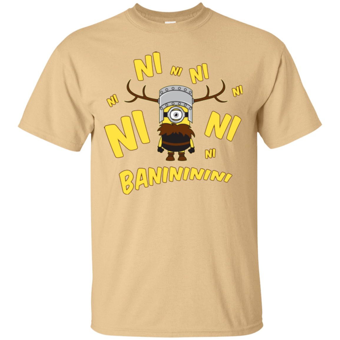T-Shirts Vegas Gold / Small Baninini T-Shirt