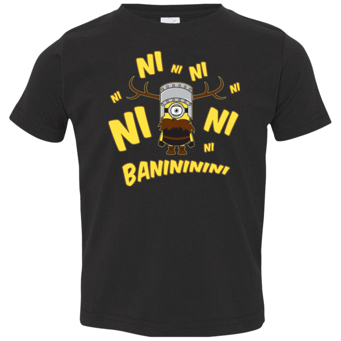 T-Shirts Black / 2T Baninini Toddler Premium T-Shirt