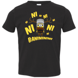 T-Shirts Black / 2T Baninini Toddler Premium T-Shirt