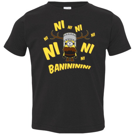 T-Shirts Black / 2T Baninini Toddler Premium T-Shirt