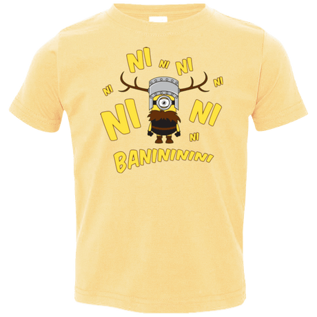 T-Shirts Butter / 2T Baninini Toddler Premium T-Shirt