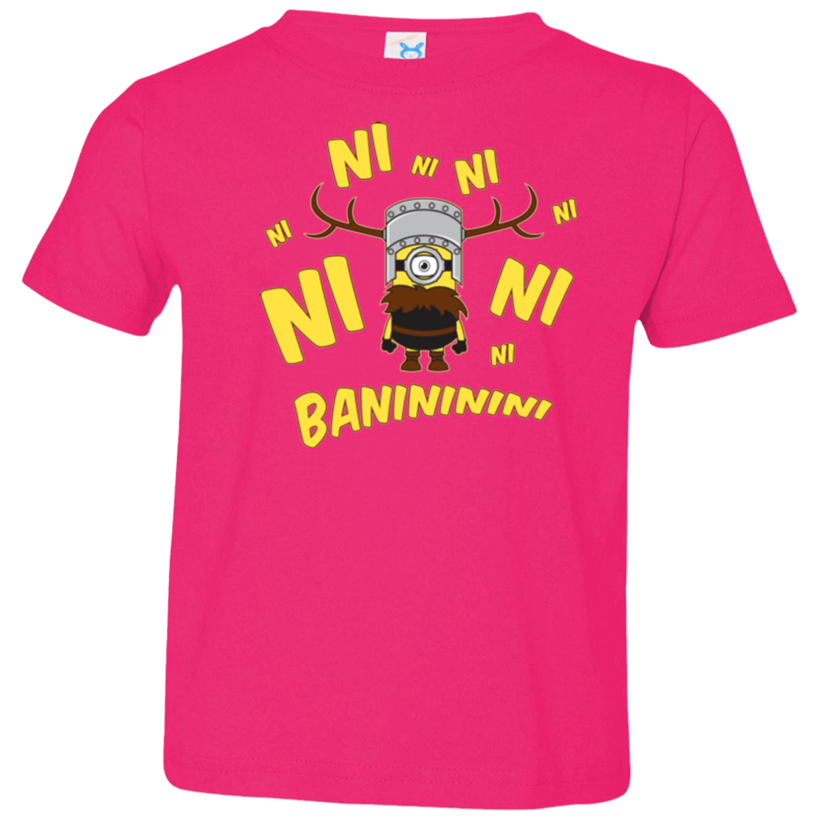 T-Shirts Hot Pink / 2T Baninini Toddler Premium T-Shirt