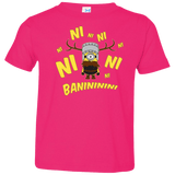 T-Shirts Hot Pink / 2T Baninini Toddler Premium T-Shirt