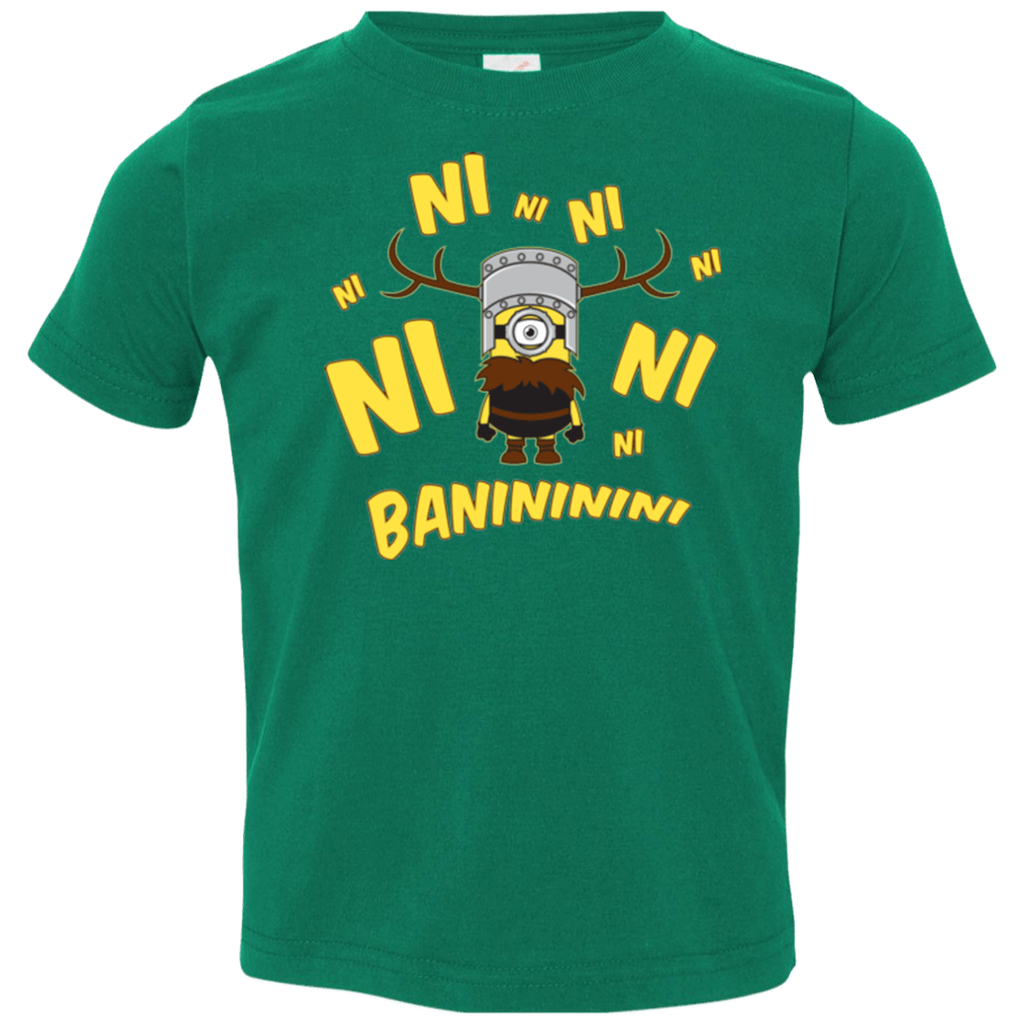 T-Shirts Kelly / 2T Baninini Toddler Premium T-Shirt