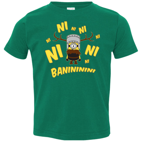 T-Shirts Kelly / 2T Baninini Toddler Premium T-Shirt