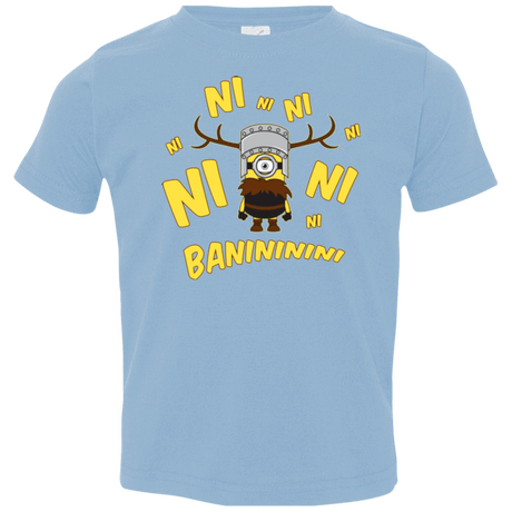 T-Shirts Light Blue / 2T Baninini Toddler Premium T-Shirt