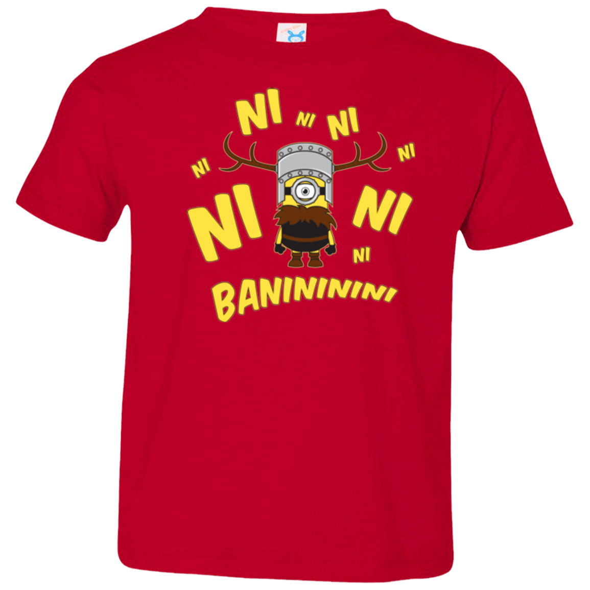 T-Shirts Red / 2T Baninini Toddler Premium T-Shirt