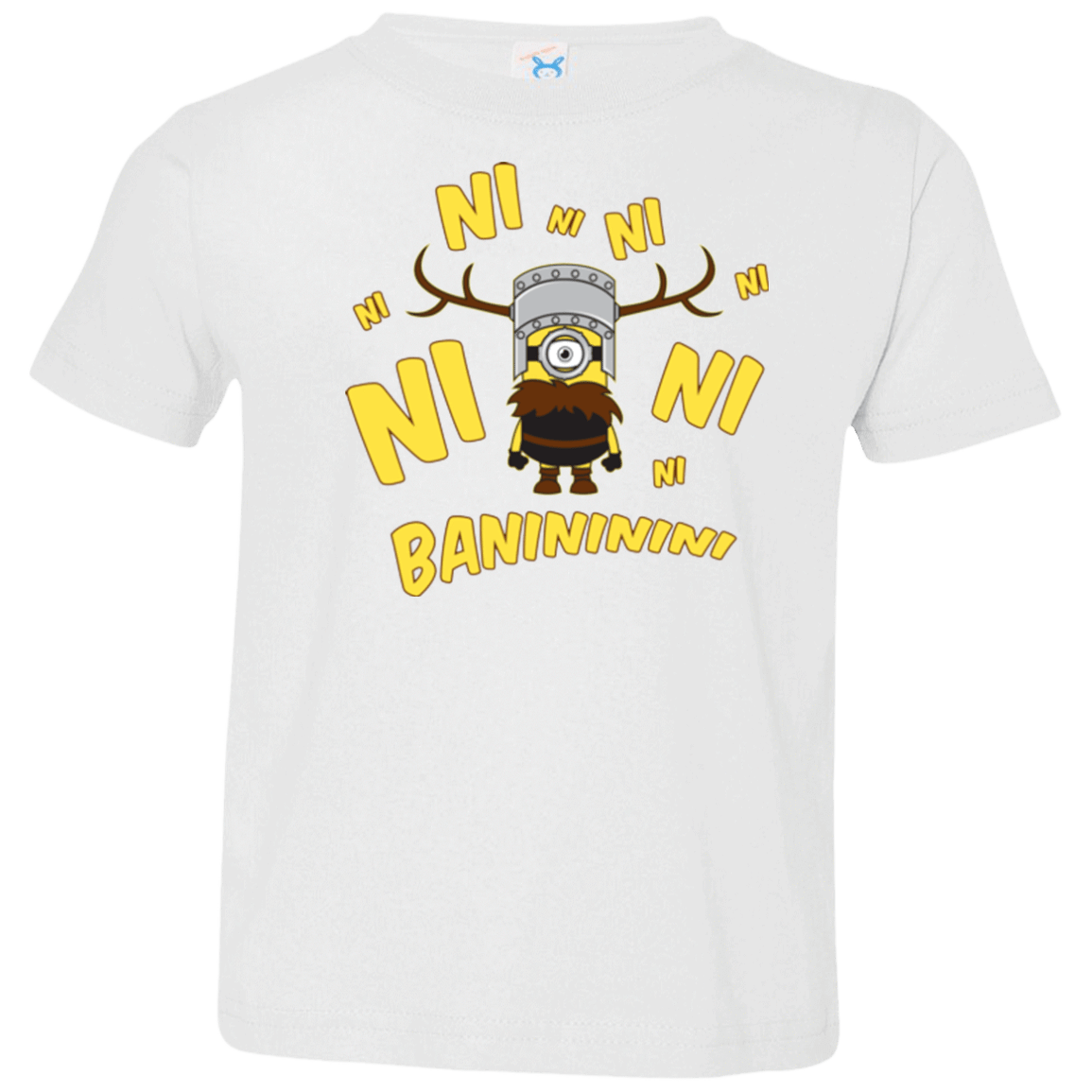 T-Shirts White / 2T Baninini Toddler Premium T-Shirt