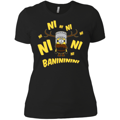 T-Shirts Black / X-Small Baninini Women's Premium T-Shirt