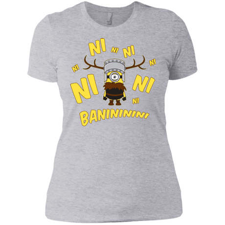 T-Shirts Heather Grey / X-Small Baninini Women's Premium T-Shirt