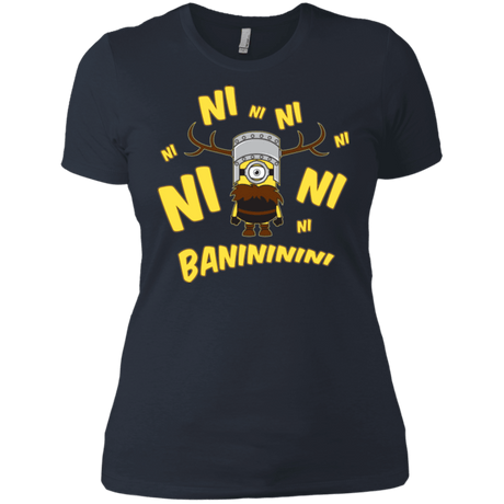 T-Shirts Indigo / X-Small Baninini Women's Premium T-Shirt