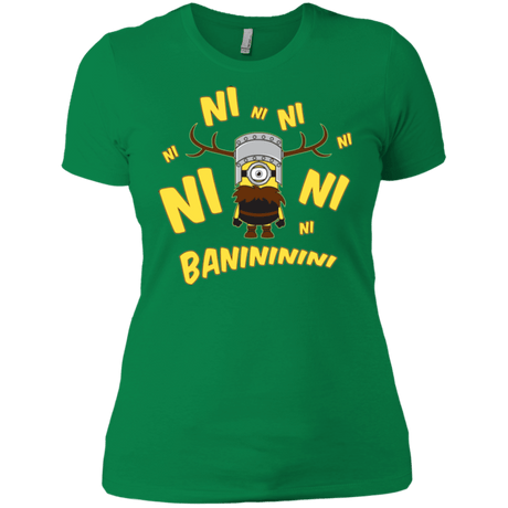 T-Shirts Kelly Green / X-Small Baninini Women's Premium T-Shirt