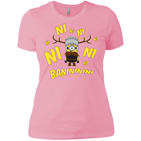 T-Shirts Light Pink / X-Small Baninini Women's Premium T-Shirt