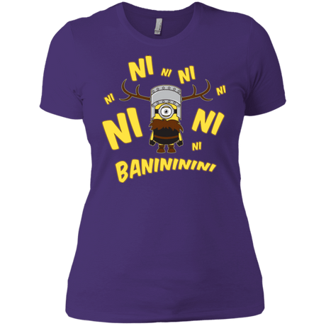 T-Shirts Purple / X-Small Baninini Women's Premium T-Shirt